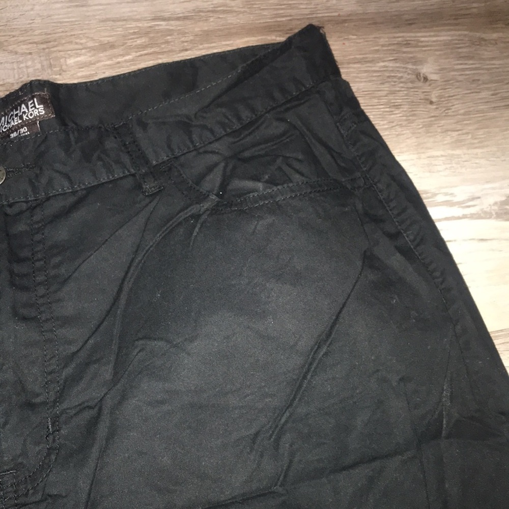 Michael Michael Kors black lightweight pants size 36x30 - Picture 4 of 12